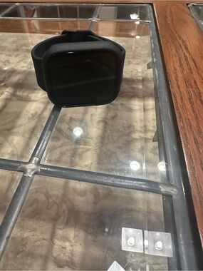 Apple Smartwatch series 7 with Silicone Band